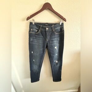 Supplies mid-rise denim jeans